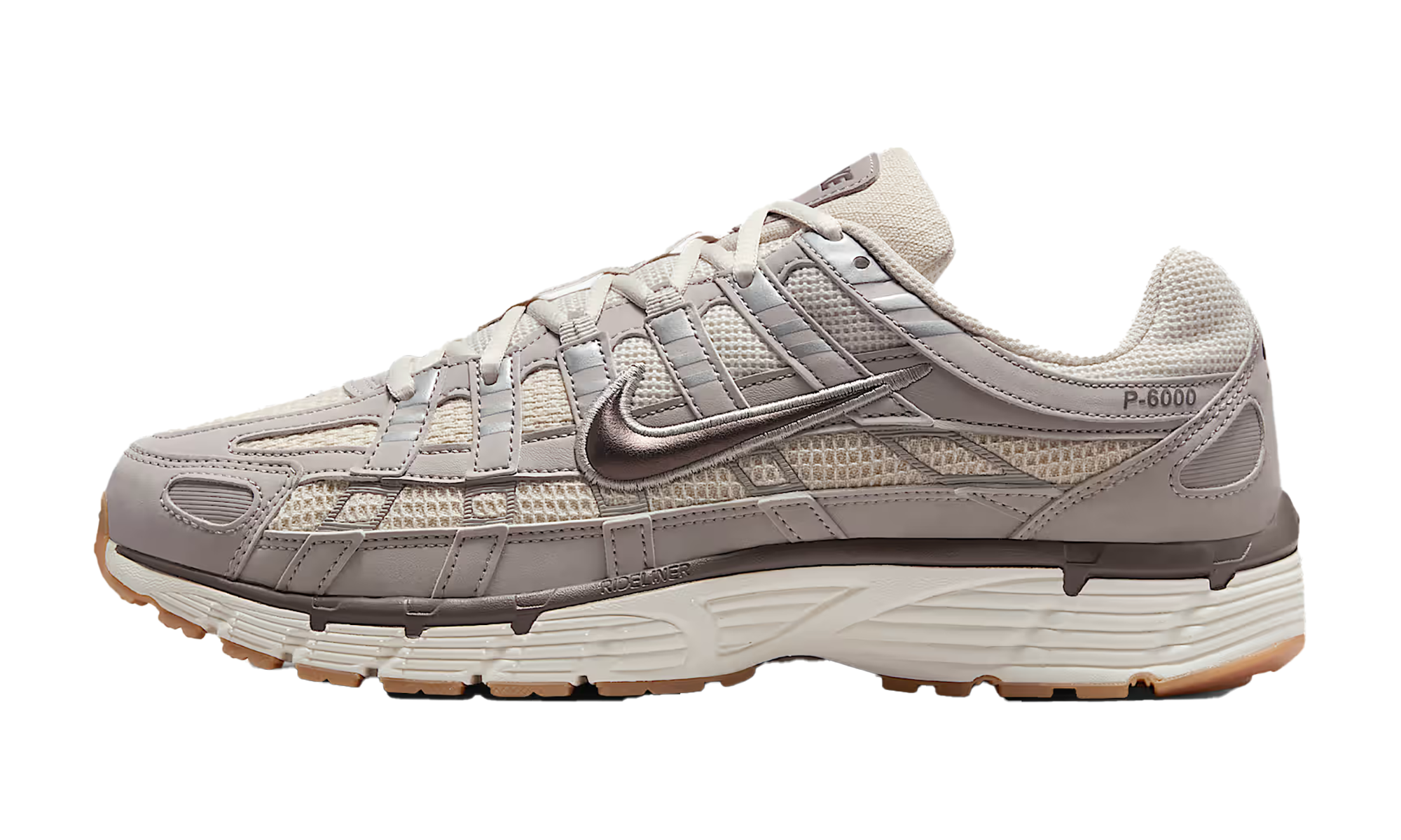 Nike P-6000 SE College Grey Light Orewood Brown Sail Cave Stone