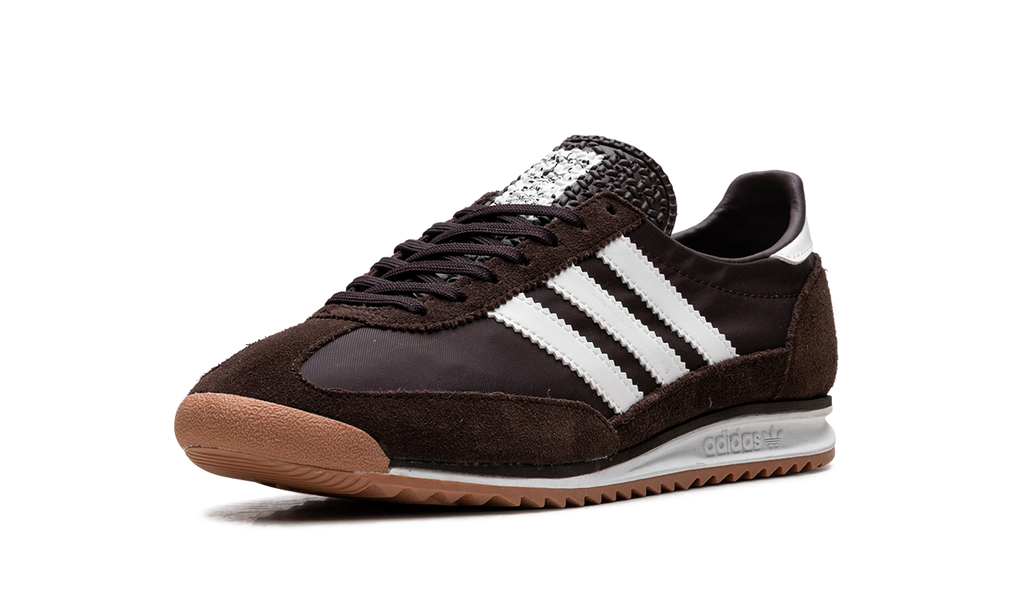 Adidas SL72 Dark Brown White