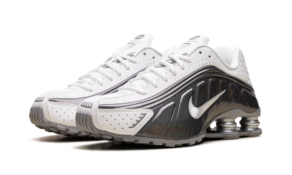Nike Shox R4 White Iridescent (W)