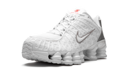 Nike Shox TL White Metallic Silver