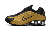 Nike Shox R4 Black Metallic Gold (W)