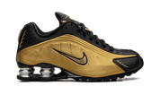 Nike Shox R4 Black Metallic Gold (W)