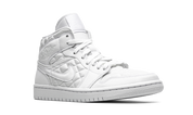 Air Jordan 1 Mid Quilted White (W)