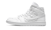 Air Jordan 1 Mid Quilted White (W)