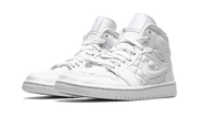 Air Jordan 1 Mid Quilted White (W)