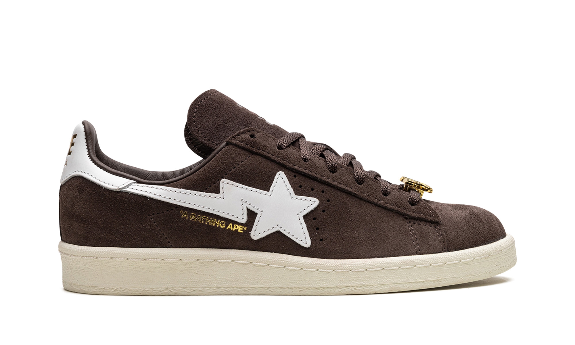 Adidas 80s campus Bape Brown