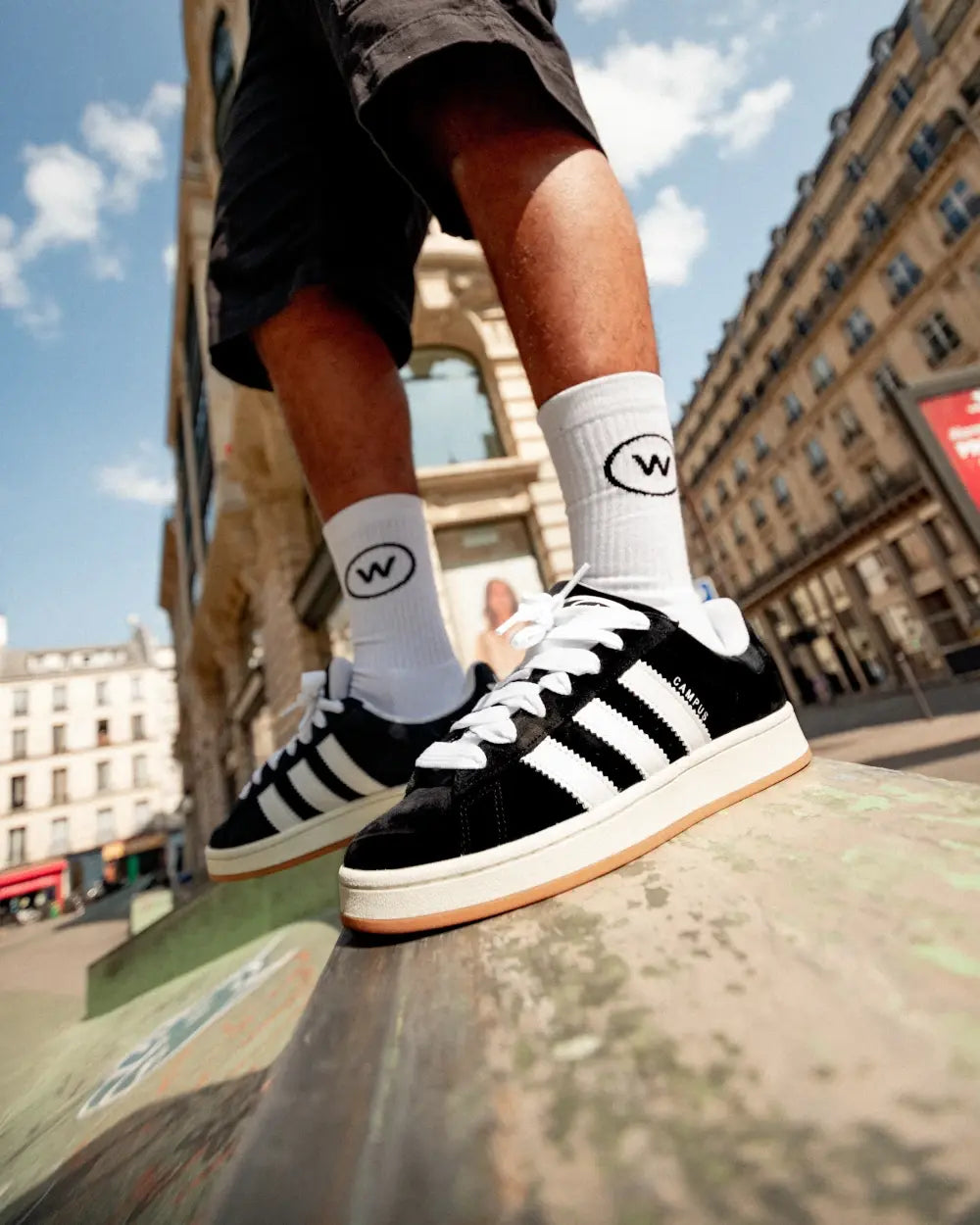 Adidas Campus 00s Core Black (Black)