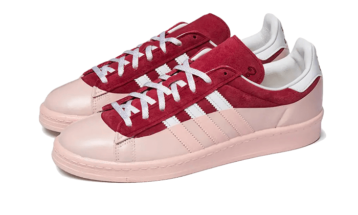 Adidas Campus 80S Cali Thornhill Dewitt Burgundy