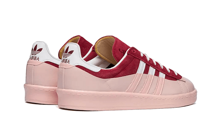 Adidas Campus 80S Cali Thornhill Dewitt Burgundy