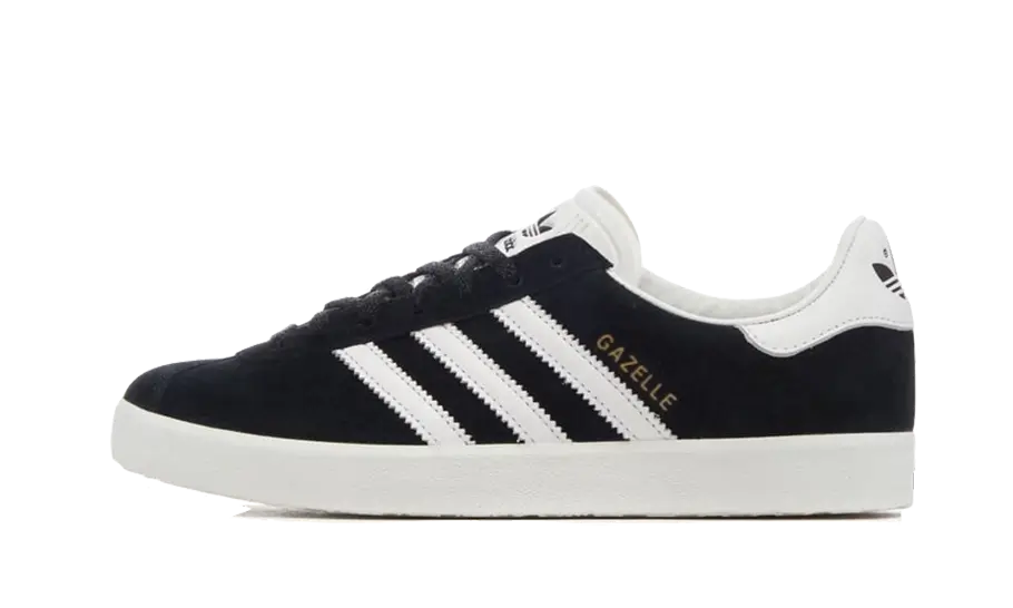 Adidas Gazelle 85 Core Black Cloud White 1