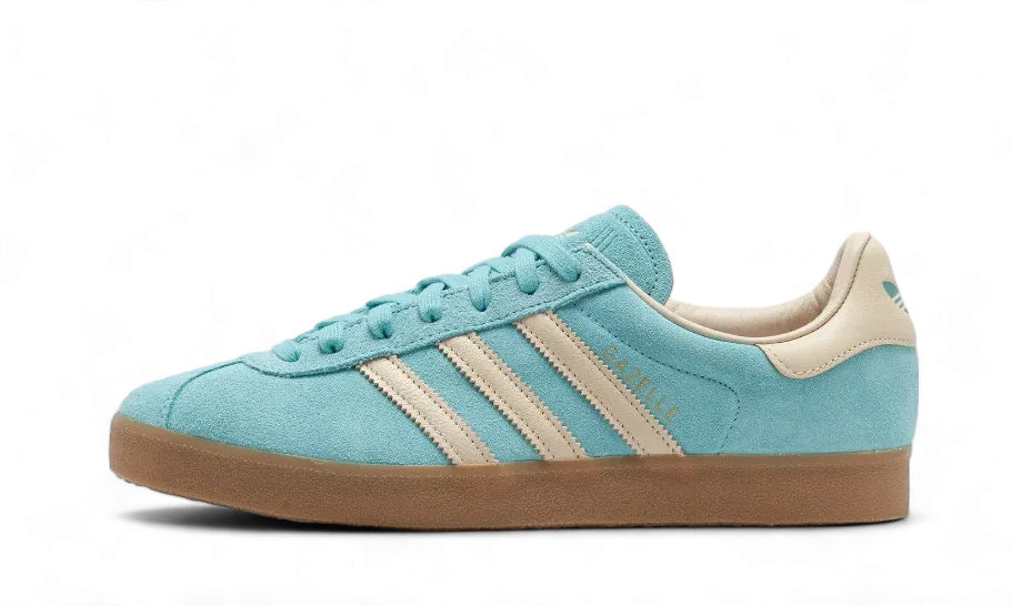 Adidas Gazelle 85 Easy Mint Crystal Sand 1
