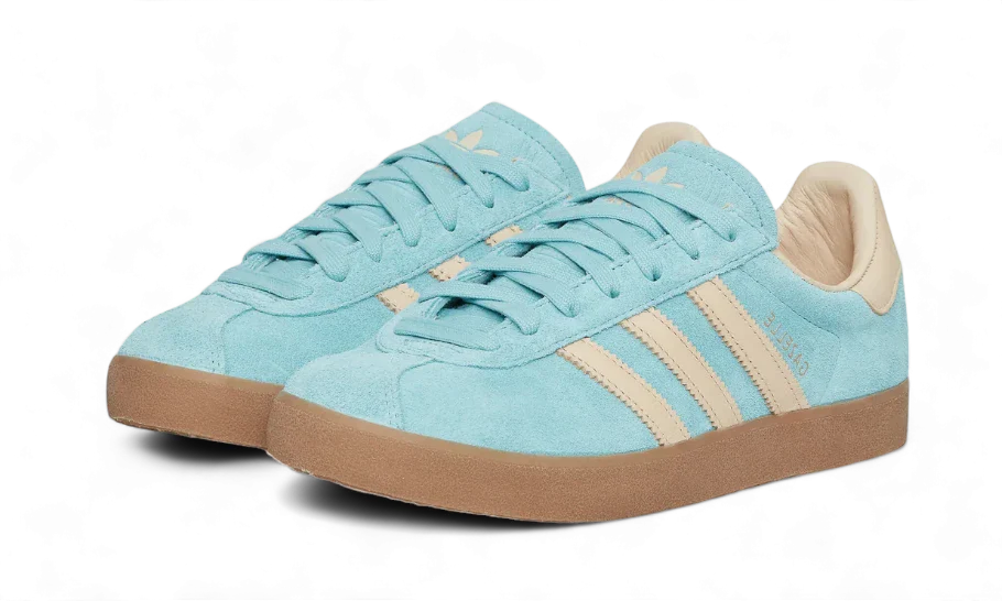 Adidas Gazelle 85 Easy Mint Crystal Sand 2