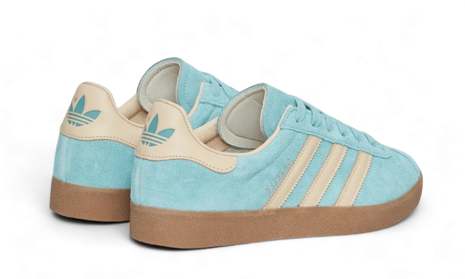 Adidas Gazelle 85 Easy Mint Crystal Sand 3