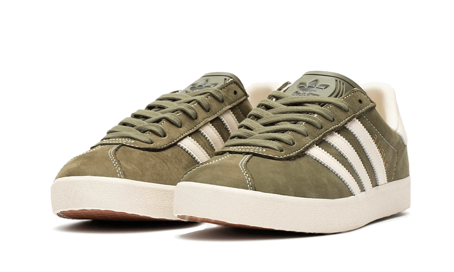 Adidas Gazelle 85 Olive Strata 3