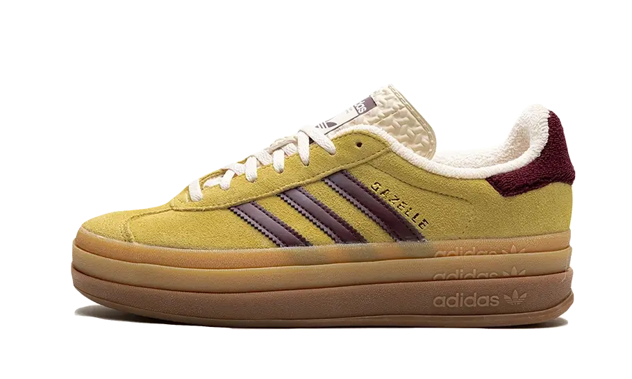 Adidas Gazelle Bold Almost Yellow 1