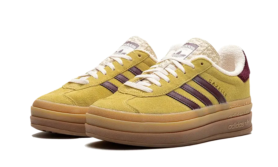 Adidas Gazelle Bold Almost Yellow 2