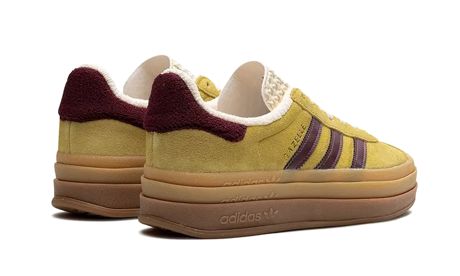 Adidas Gazelle Bold Almost Yellow 3