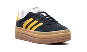 Adidas Gazelle Bold Black Bold Gold (W) 2
