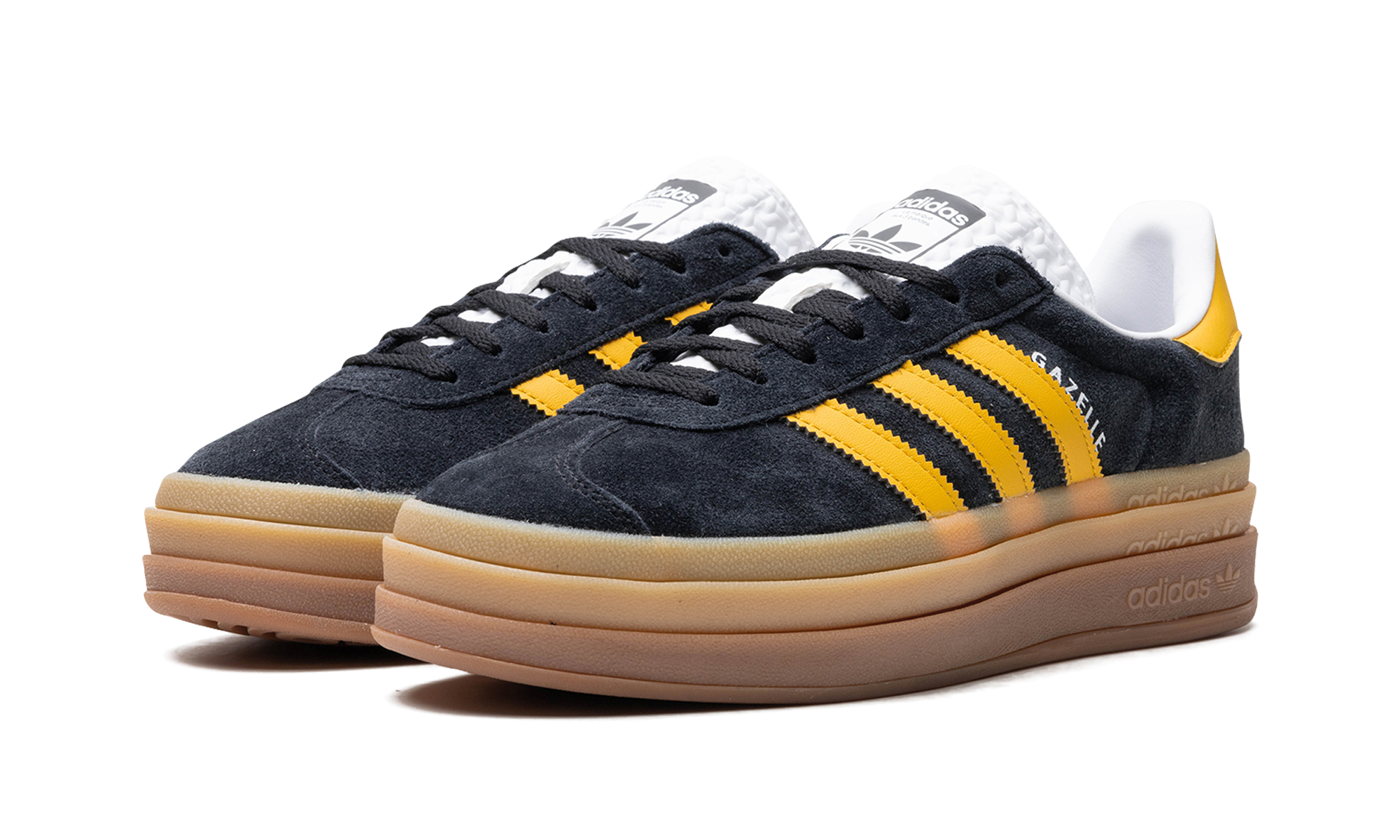 Adidas Gazelle Bold Black Bold Gold (W) 3