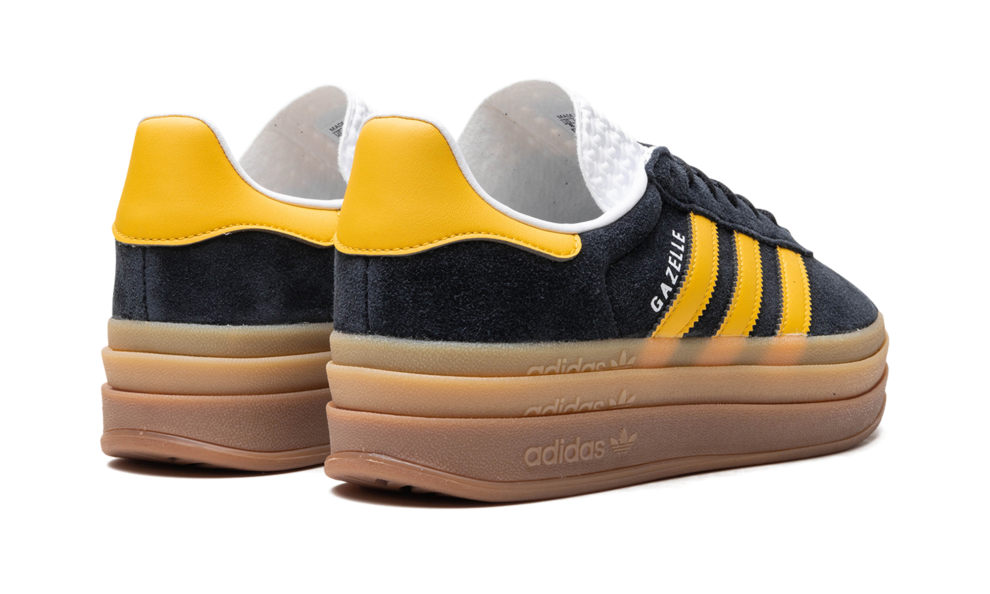 Adidas Gazelle Bold Black Bold Gold (W) 4