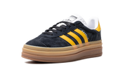 Adidas Gazelle Bold Black Bold Gold (W) 5