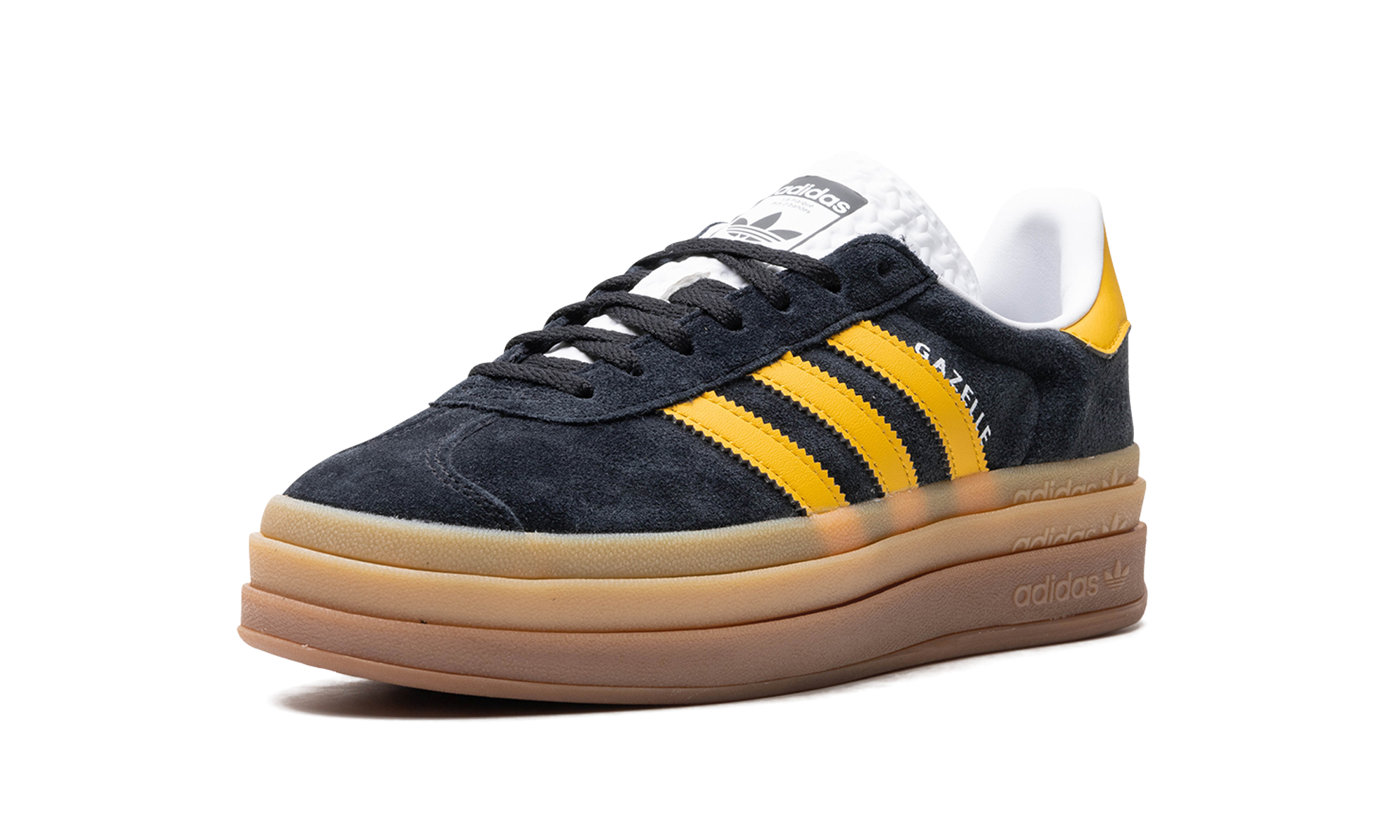 Adidas Gazelle Bold Black Bold Gold (W) 5