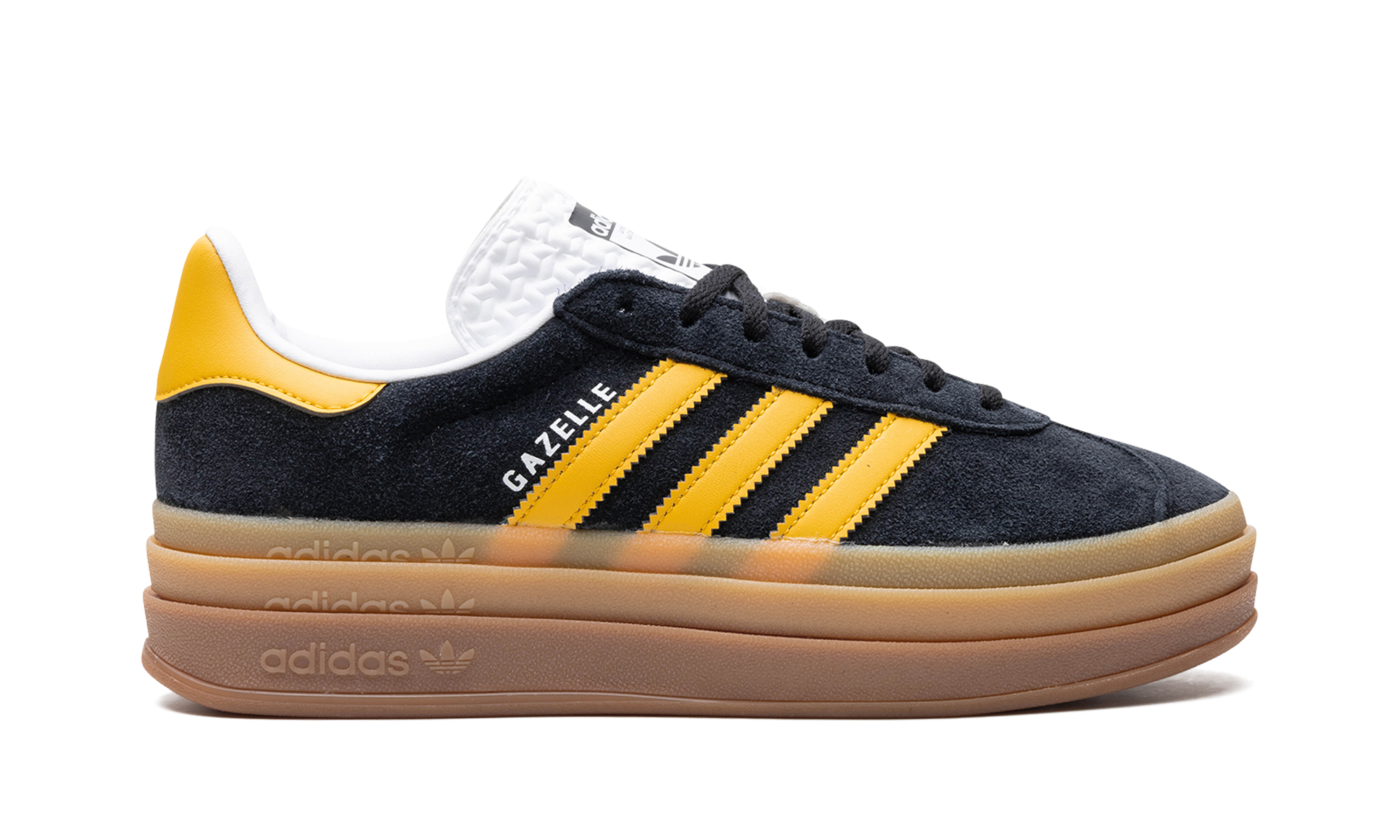 Adidas Gazelle Bold Black Bold Gold (W) 7
