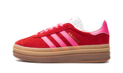 Adidas Gazelle Bold Collegiate Red Lucid Pink (W) 1