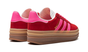 Adidas Gazelle Bold Collegiate Red Lucid Pink (W) 4