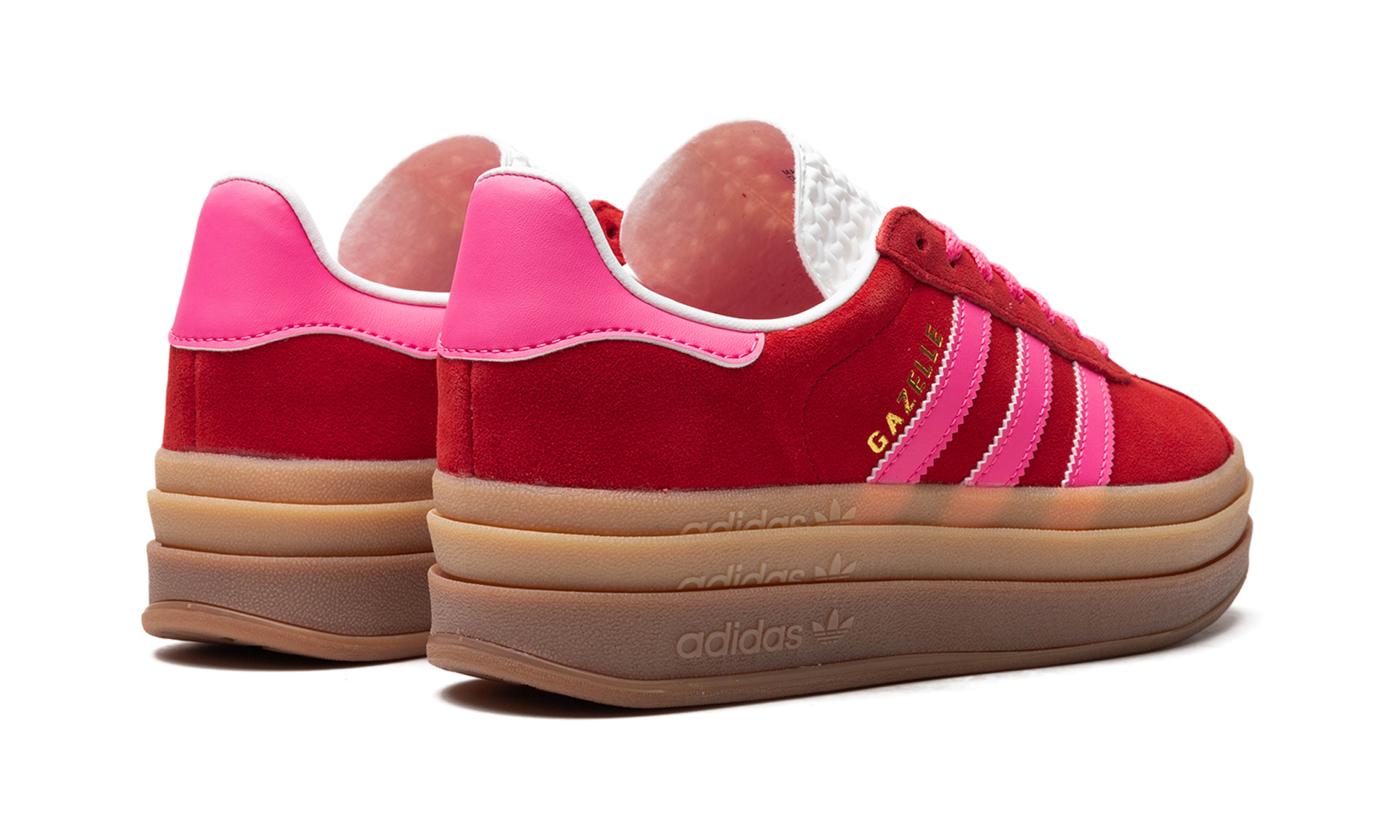 Adidas Gazelle Bold Collegiate Red Lucid Pink (W) 4
