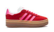 Adidas Gazelle Bold Collegiate Red Lucid Pink (W) 7