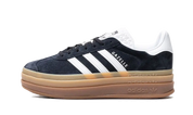 Adidas Gazelle Bold Core Black Cloud White 1
