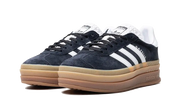 Adidas Gazelle Bold Core Black Cloud White 2