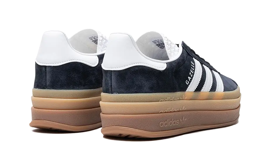 Adidas Gazelle Bold Core Black Cloud White 3