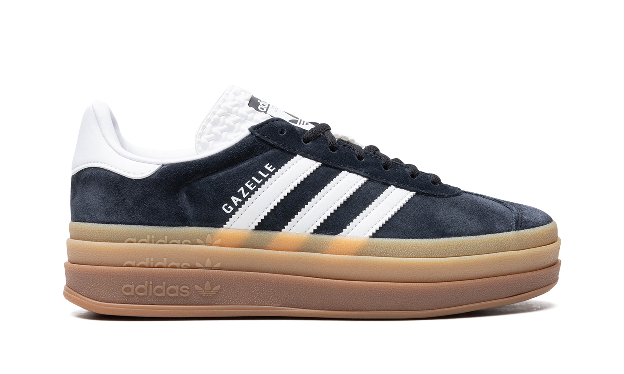 Adidas Gazelle Bold Core Black Cloud White 7