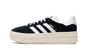 Adidas Gazelle Bold Core Black White 1