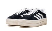 Adidas Gazelle Bold Core Black White 2