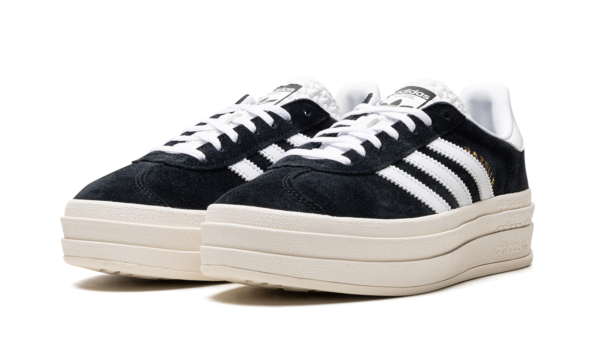 Adidas Gazelle Bold Core Black White 7