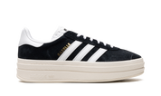 Adidas Gazelle Bold Core Black White 7