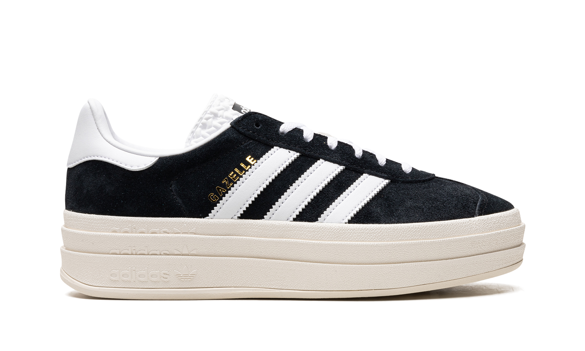 Adidas Gazelle Bold Core Black White 7