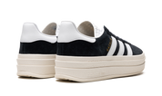 Adidas Gazelle Bold Core Black White 8