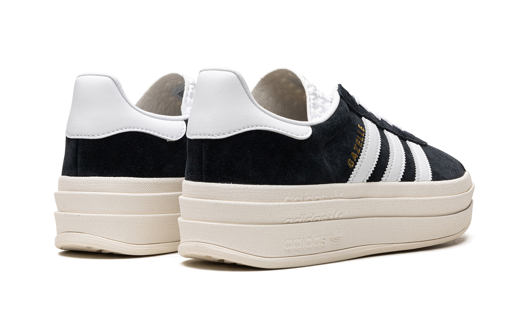 Adidas Gazelle Bold Core Black White 8