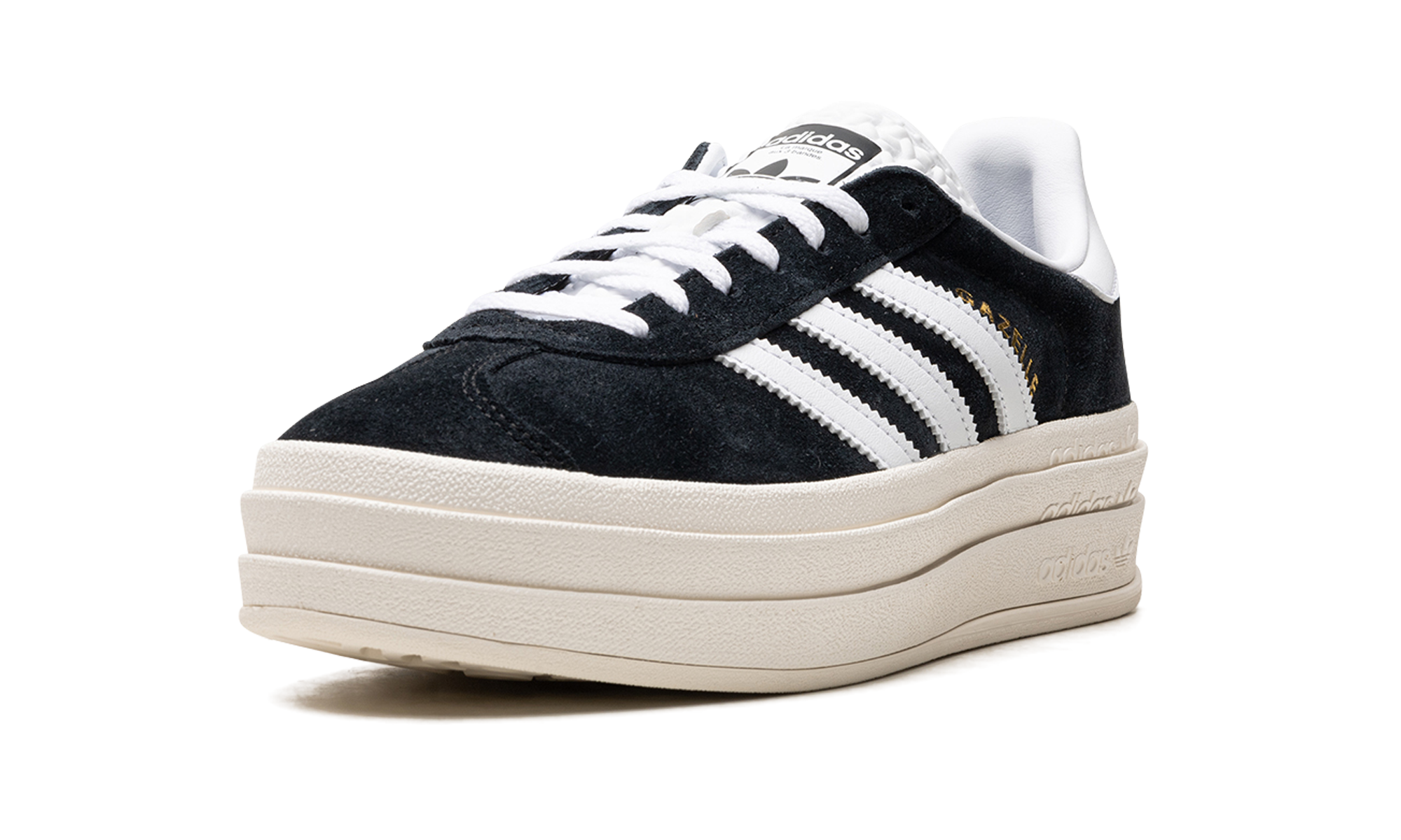 Adidas Gazelle Bold Core Black White 9