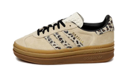 Adidas Gazelle Bold Cream Black Leopard 1
