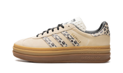 Adidas Gazelle Bold Cream Black Leopard 2