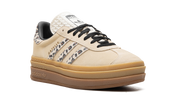 Adidas Gazelle Bold Cream Black Leopard 3