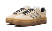 Adidas Gazelle Bold Cream Black Leopard 4