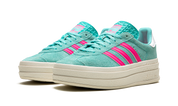 Adidas Gazelle Bold Flash Aqua Lucid Pink (W) 3