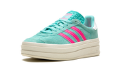 Adidas Gazelle Bold Flash Aqua Lucid Pink (W) 5
