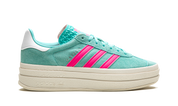 Adidas Gazelle Bold Flash Aqua Lucid Pink (W) 7